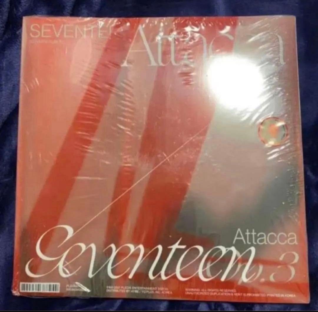 

[USED] SEVENTEEN 9th MINI ALBUM “ATTACCA”