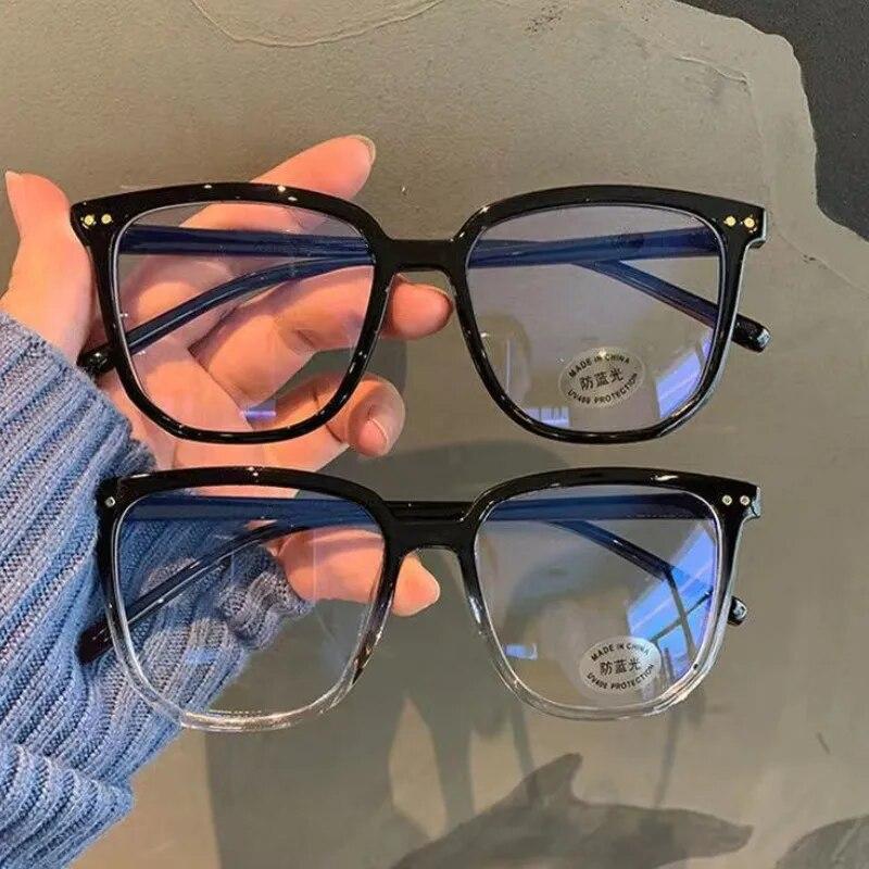 Мужские и женские очки для близорукости с защитой от синего света — фото 3