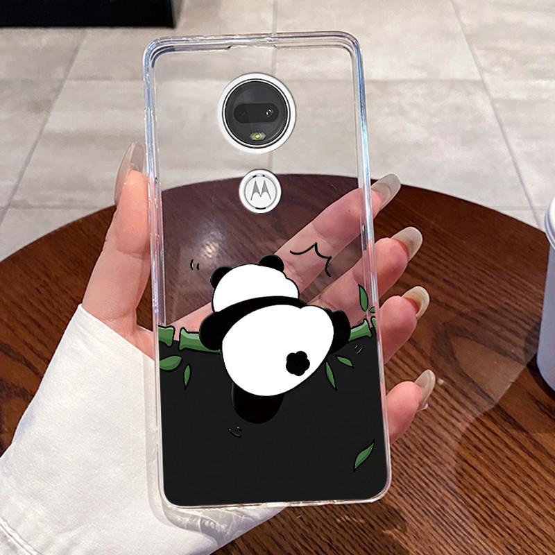 Żelowe Etui Do Motorola Moto G7 Plus/Moto G7 Play /Moto G7 Power Fundas Przezroczyste Silikonowe Miękkie TPU Pokrowiec Uroczy Kot Ochronne Etui
