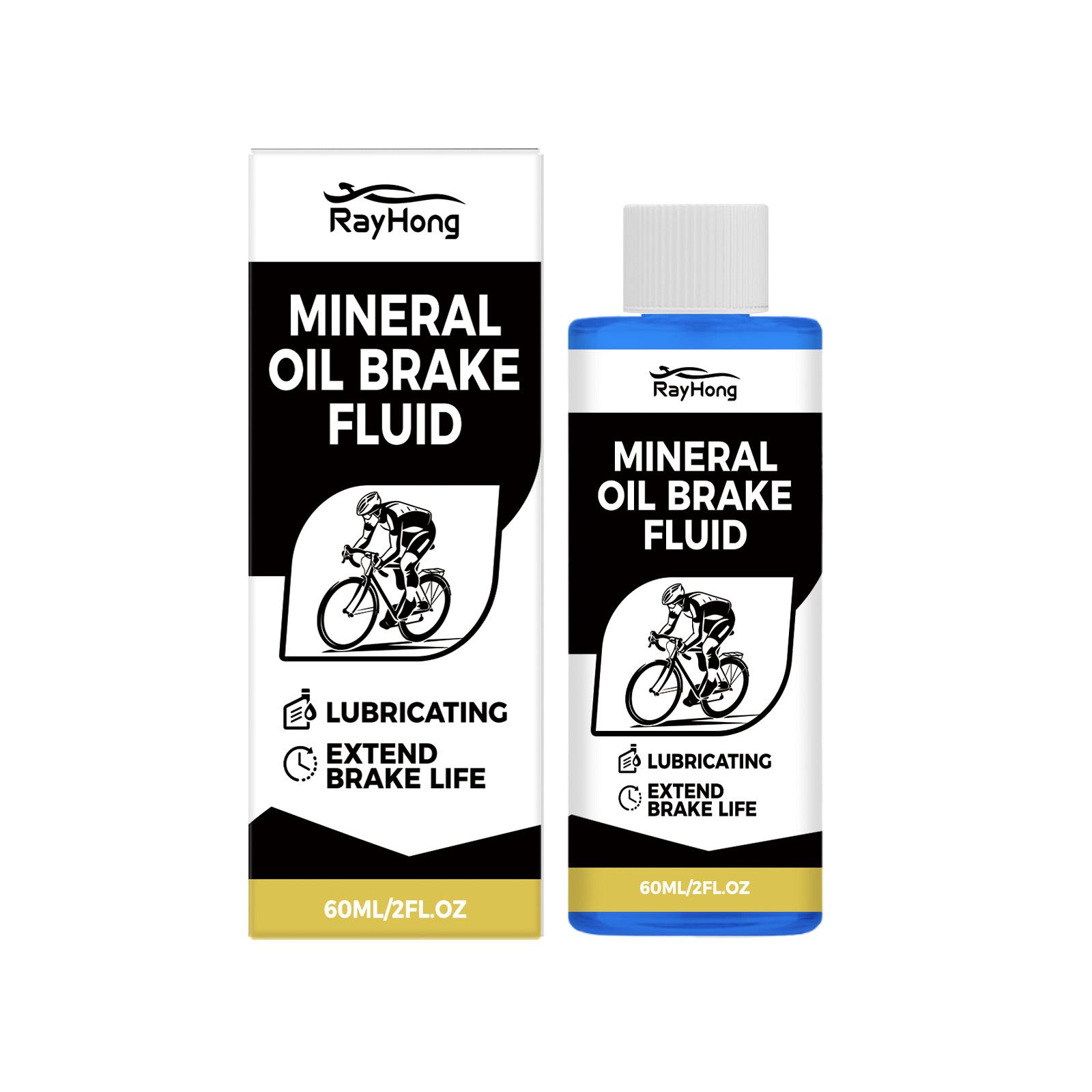 Bike Brake Fluid – Hydraulic Disc Brake Oil for Road & Mountain Bikes 60ml per pc