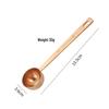 304 Stainless Steel Measuring Spoons for Milk Powder, Coffee Beans, and Flour - 15/30ML for Kitchen Baking