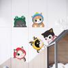 Cartoon Cat Printing Living Room Home Wall Decoration Sticker PVC DIY Art Decals