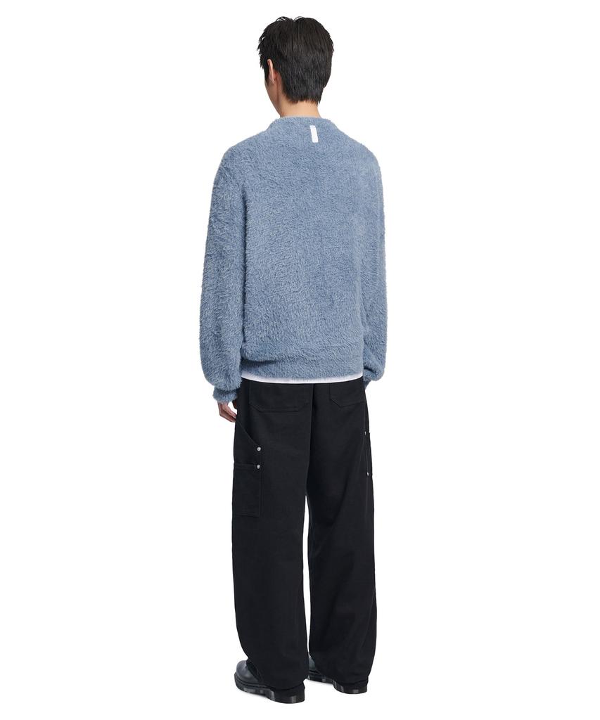 Nomaenyueol Fuzz Hairy Knit - Marina