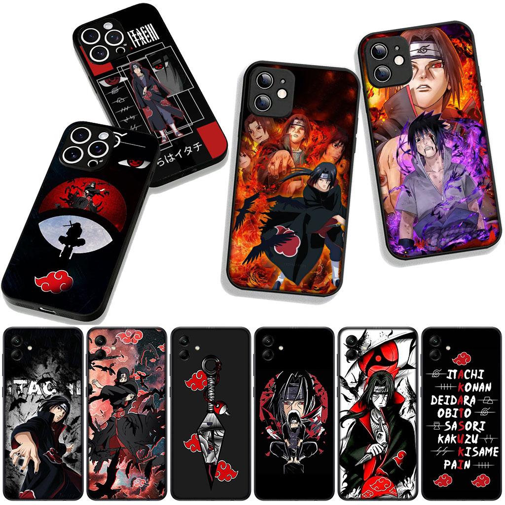 Akatsuki Narutos Uchiha Itachi Phone Cover Case for Huawei P30 P20 P10 Mate 10 20 Pro Lite Y9A Y8S P Smart Y7 Y9 Prime Casing