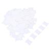 300pcs Sorting Storage Function Floss Bobbins White Embroidery Floss Cards  For Cross Stitch