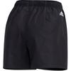 Adidas Sub Logo Shorts Women Shorts Black GL5628