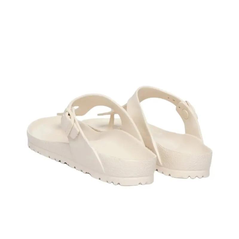 Birkenstock Gizeh Unisex Minimalist Comfort Wear-resistant Flip Flops White 1031278