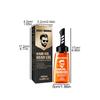 100ml Two In One Hair Oil Head Gel Cream Wide Tooth Comb Vintage Oil Head Big Back Head Hair Comb Wax Styling Moisturizing Lasting Fixation for Men