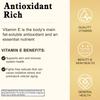 GREVIP Vitamin E Softgels support immune system health and skin nutrition.