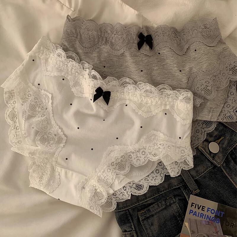 FitonTon Women's 4-Pack Cotton Seamless Briefs