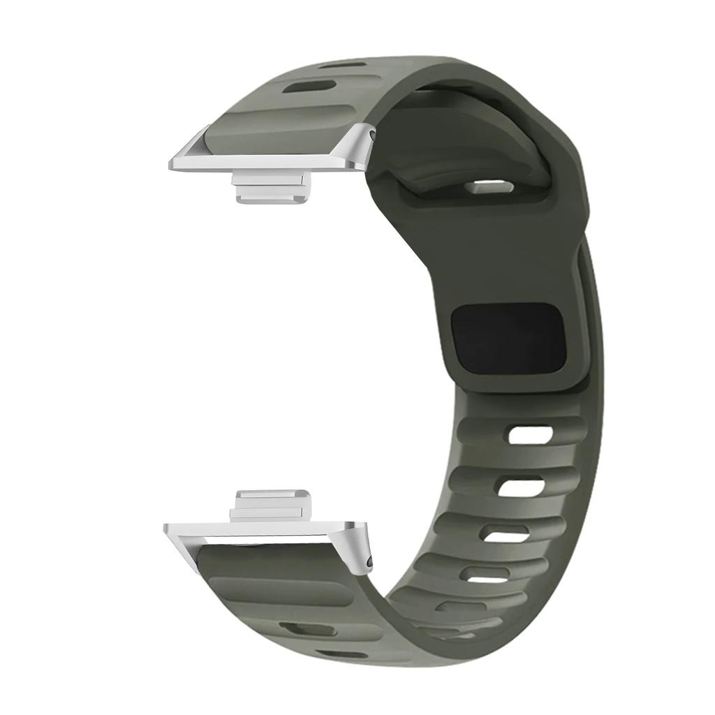 Silikonarmband für Huawei Watch Fit 3 Sport-Armband Austauschbar Atmungsaktiv Handgelenkband für Huawei Watch Fit3 2 1 Armband Correa