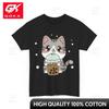 Kawaii Cat Japanese Culture Lovers Kitty Cute Shirt T Shirt Pure Cotton Weekend Outfit Novelty Print Lightweight O Neck Creative