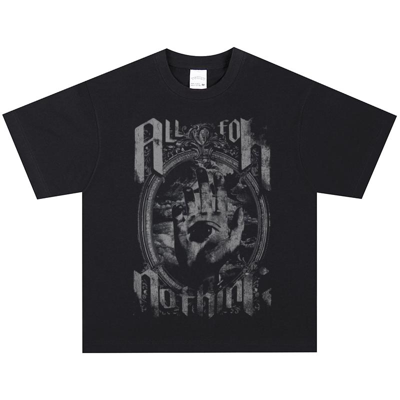 All For Nothing T-Shirt, Soft Fabric Casual Daily Wear M