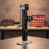 Resistant Trailer Jack Leg | Manual, with Foot Plate, Adjustable,
