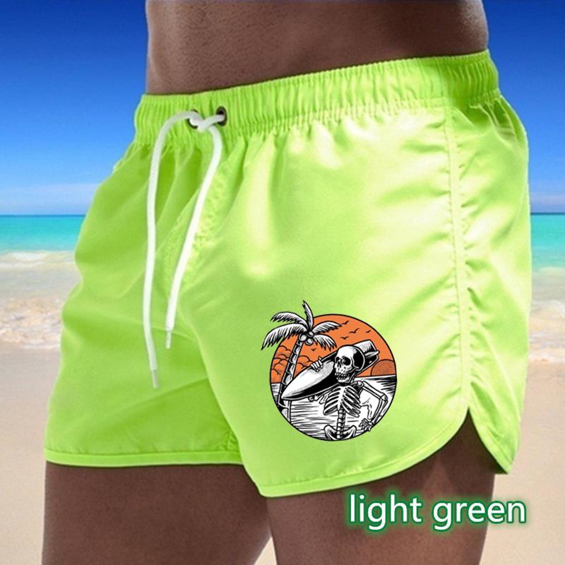 BBK-71 Summer New Men's Quick-Drying Swim Trunks Sports Pants Swimwear Beach Shorts Jogging Shorts Sports Creative basketball print