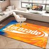 Lucozade Area Rug Suitable for Indoor And Outdoor,Carpets for Playroom, Homes, Offices, Living Rooms,Home Decor,Christmas Fan Gift