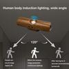 Motion Sensor Rechargeable Small Led Wall Light Moveable Night Light Bedside Corridor Stairs Wall Lamp Wireless Magnetic Style