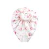 Knoten Baby Hut Baumwolle Frühling Herbst Motorhaube Hut Dot Gestreiften Gedruckt Kinder Kinder Beanie Cap Baby Zubehör
