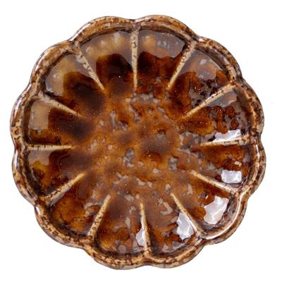 Minoru Pottery Toiro 90-Piece Small Flower Plate, Candy