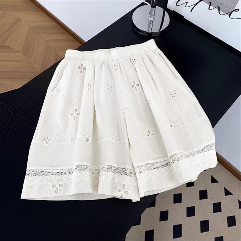 

ZANZEA Женские летние повседневные эластичные шорты свободного кроя с крючком S