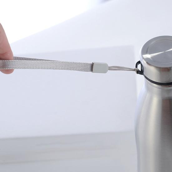 Stainless Steel Water Kettle with Leak-Proof Spiral Lid Food Grade BPA-Free Corrosion Resistant Dishwasher Safe Drink Container Sports Bottle