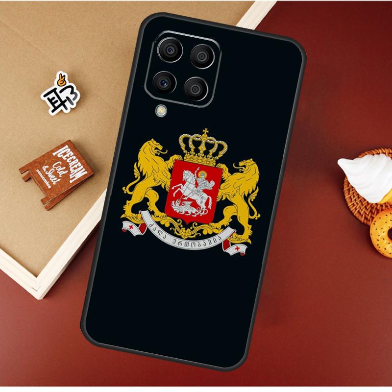 

Georgia Flag Case For Samsung Galaxy M55 M35 M15 M56 M36 M16 M06 M31 M13 M33 M53 M12 M32 M52 M14 M34 M54 Samsung M56