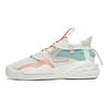 Anta Badass 6 Slip Resistant Shock Absorbing Durable Low Top Sneakers Women Sneakers White Pink 122028086-2