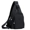 New Multifunctional Casual Large-Capacity Oxford Cloth Chest Bag For Outdoor Travel Lightweight Multi-Purpose Backpack For Women