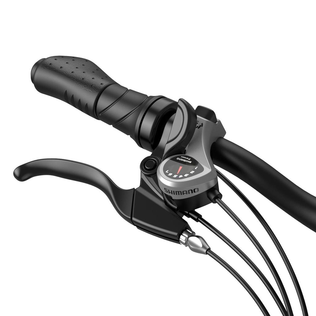 Electric Bicycle All Terrain Fafrees FF20 Polar 500W Motor 20" Fat Tire Adult Electric Bike 48V 26.8AH Shimano 7 Speed Max Load 150Kg