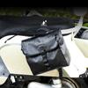Spacious 5-10L Cycling Storage Panniers Bag Waterproof 500D PVC Materials Saddlebag for Outdoor Biking and Commuting
