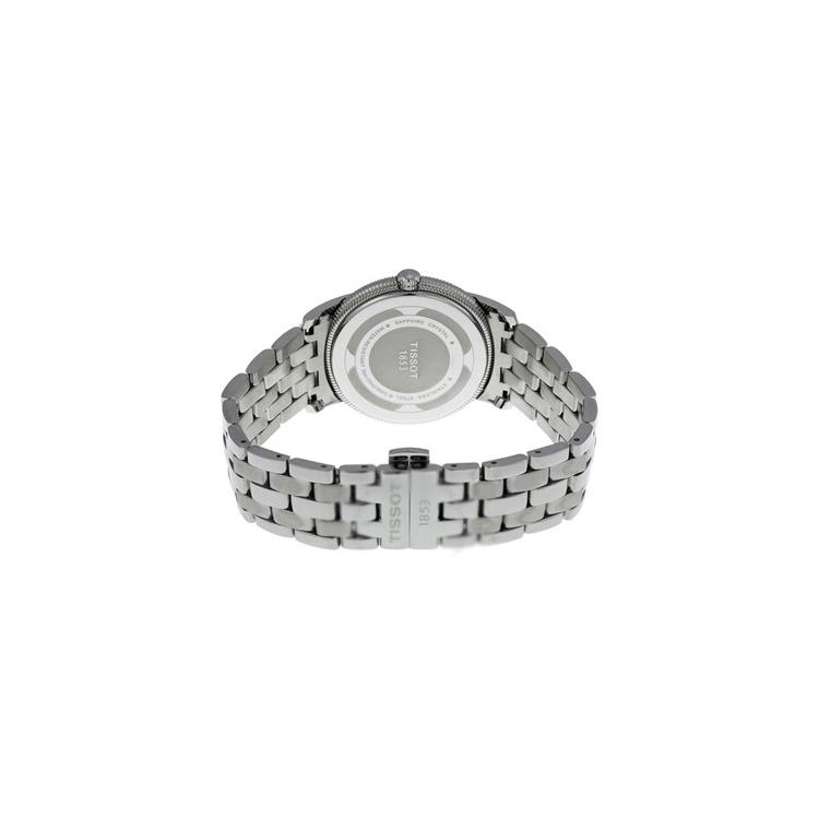 TISSOT Quartz Movement Men's Watches Watch 39.5mm Silver Dial Stainless Steel Case T031.410.11.033.00
