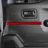 Carbon Fiber Style Interior Door Sticker for Suzuki Jimny JB74 JB64 2019-2025 LHD RHD