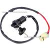 ATV Motorcycle Beach Buggy Ignition Switch with Keys for TRX420/TRX450 Large Displacement Models