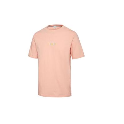 Casual Short Sleeve T-Shirt Men Tops Pink 597337-70