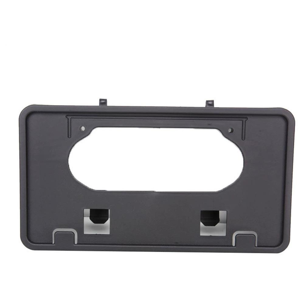 Front Bumper License Plate Mounting Bracket Holder Fit For Ford F-150 2009 - 2014