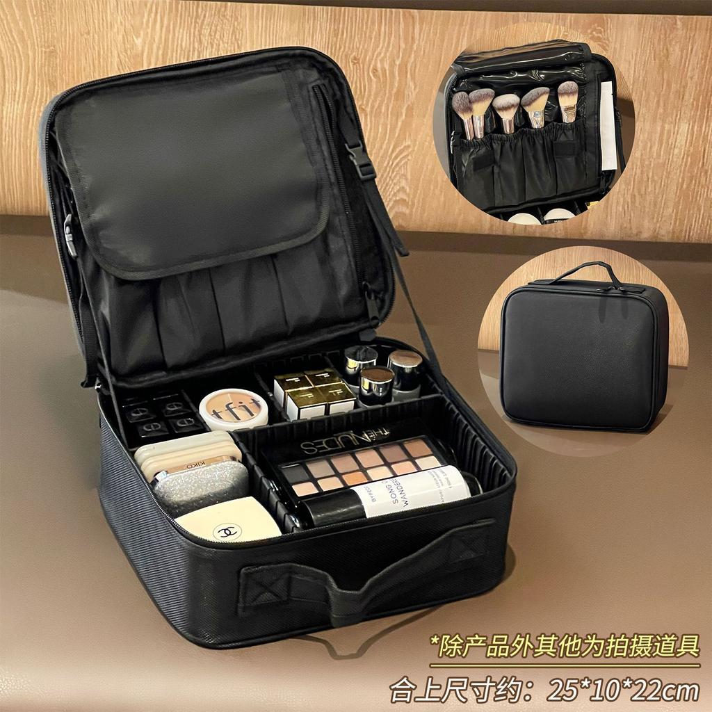 Cosmetic Bag for Women Large Capacity Portable Small Cosmetic Case Travel Cosmetic Storage Bag Waterproof Toiletry Bag