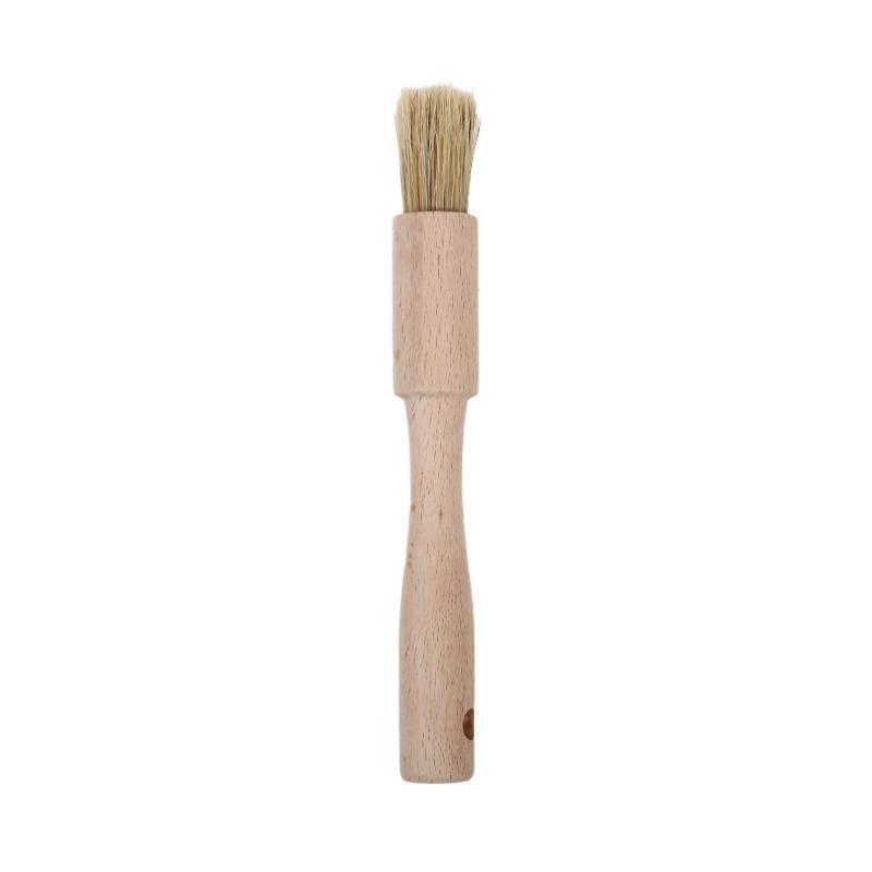 Kitchen Barbecuing Oil Basting Baking Brushes Wooden Handle Sauce Butter Pastry Brush Baking Cooking Tools Bakeware