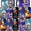 Case for Samsung Galaxy S25 S24 S23 iPhone 16 15 Xiaomi Redmi Note 14 13 12 16E 8 X 11 Pro Max XR OPPO Moto Huawei Cartoon Uchiha Sasuke Naruto Cover