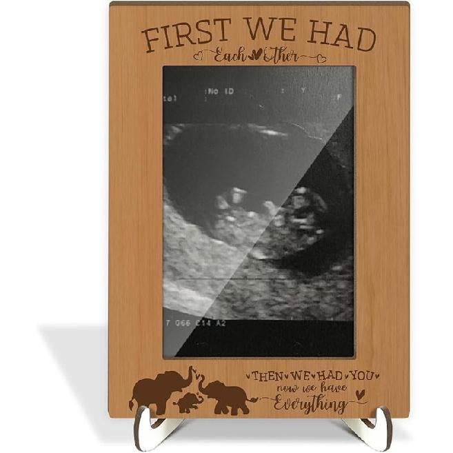 Leopard Print Picture Frames, Decorative Wood Photo Frames Birthday Gifts for Sister Women Girls Mom Daughter Tabletop Display 4x6 Photo Living Room