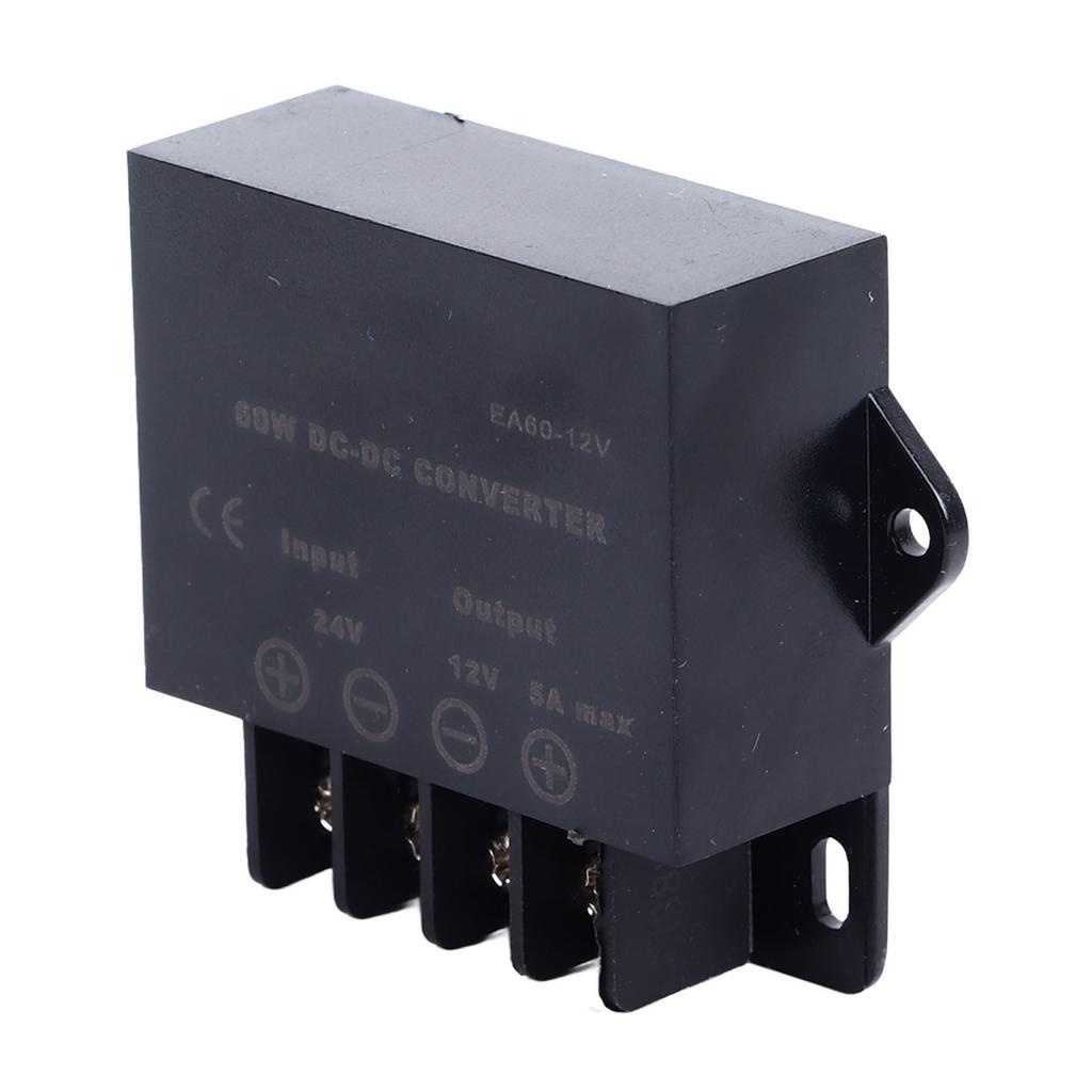 24V auf 12V DC-Wandler Abwärtswandler Stromversorgungs-Wandler Spannungsregler für Bordausrüstung 5A