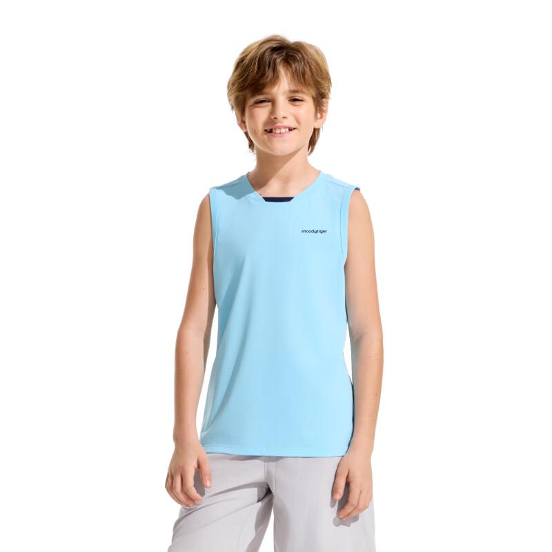 Moodytiger Boys' 2026 Summer Dry Sport Tank Top