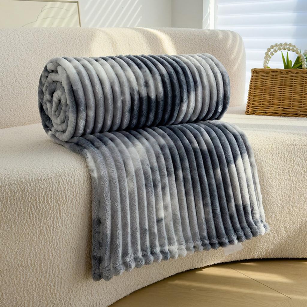 Thickened Blanket, Milk Velvet, Coral Velvet, Flannel, Nap Air Conditioning Blanket, Sofa Cover Blanket, Office Gift Blanket