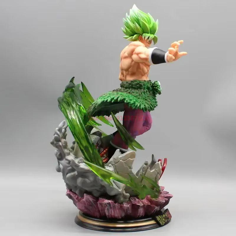 Super Saiyan Action Figure Pvc Model Statue Cartoon Decorative Doll Ornaments Suitable For Collecting Toys.