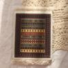 With Tassel Heat-resistant Desk Cushion Retro Pattern Table Decor Kitchen Accessories Coaster Cup Pads Table Mat Placemat