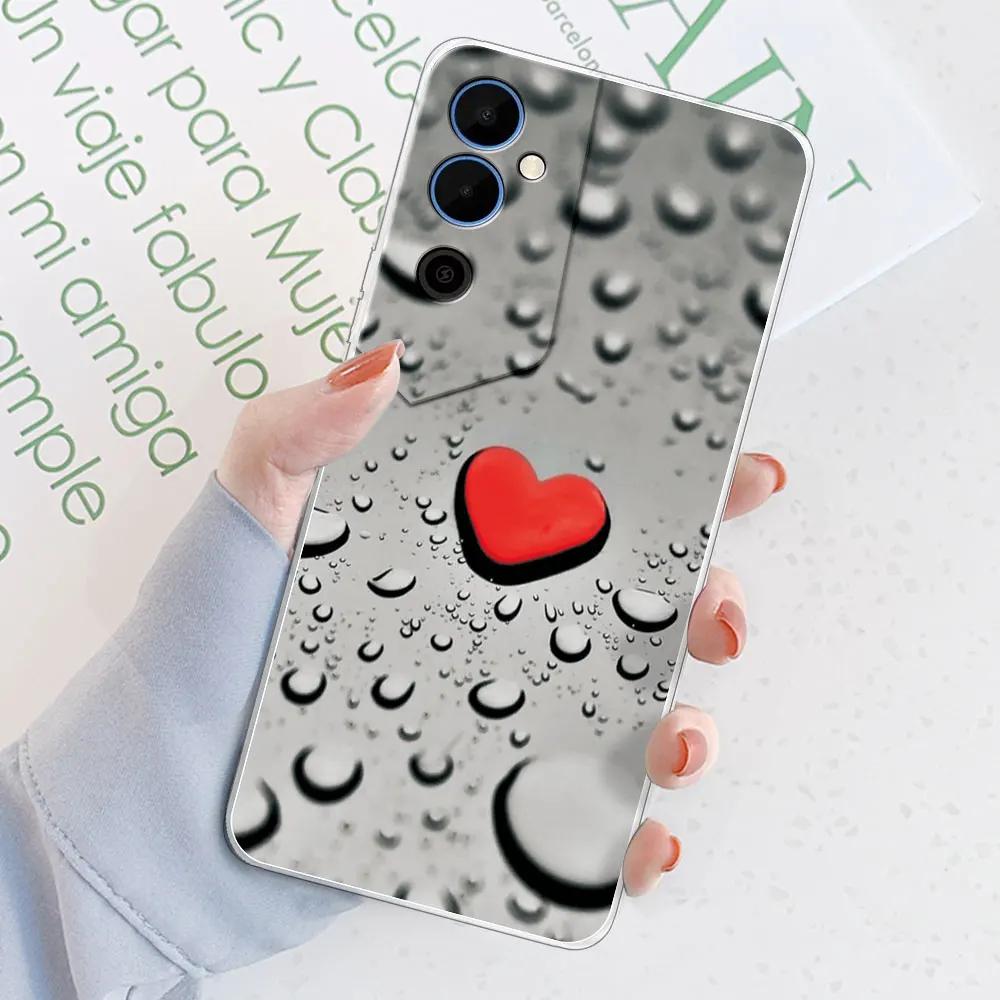 For Tecno Pova Neo 2 Case Cover For Tecno Pova Neo 3 Funda Clear Soft Silicone TPU Phone Case For Tecno Pova Neo Bumper Coque