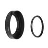 Lens Hood Set LH-N52 Lens Hood Shade 53mm HD UV Filter and Cap Cover for Z28mm F2.8 Z40mm F2 Z28mmf2. 8