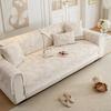 French Sofa Cushion Light Luxury High-End Non-Slip Seat Cushion All-Season Chenille Cover Cloth Towel  New