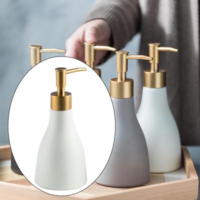 280ml Dispenser Bottle with Refillable for Bathroom Accessories