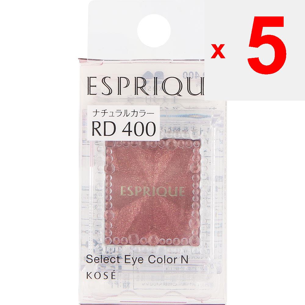 Kose ESPRIQUE Select Eye Color N RD400 1.5g Eye Area (eye Shadow and Eye Color) Apply a Small Amount To Your Tip or Fingertip and Spread Lightly On Th