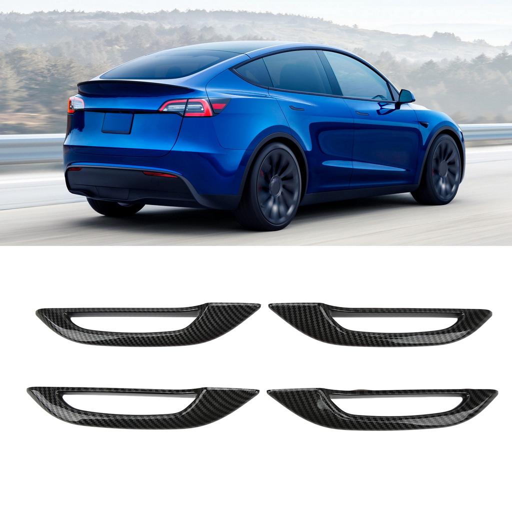 Car Door Handle  Cover High Strength Exquisite Workmanship Antifreezing Door Handle Protector for Car